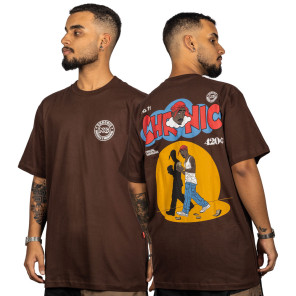 Camiseta Chronic 4320 Marrom