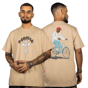 Camiseta Chronic 4326 Bege