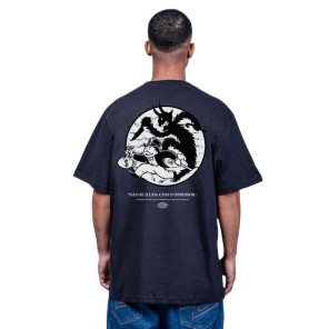 Camiseta Chronic 4333 Preto