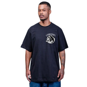Camiseta Chronic 4333 Preto