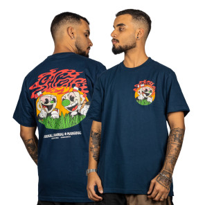 Camiseta Chronic 4368 Marinho