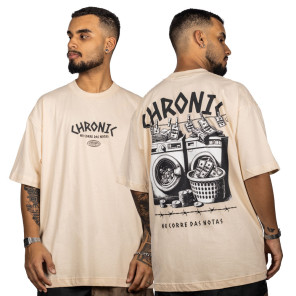 Camiseta Chronic Big 4373 Bege