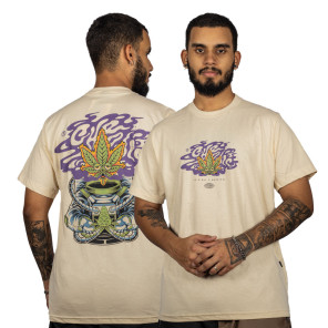 Camiseta Chronic 4437 Bege