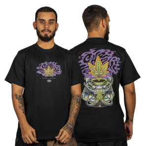 Camiseta Chronic 4437 Preto