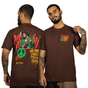 Camiseta Chronic 4498 Marrom