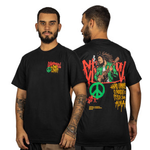 Camiseta Chronic 4498  Preto