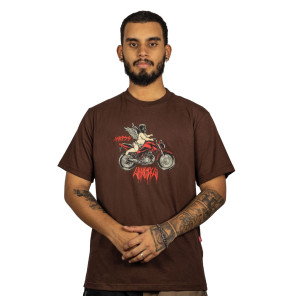 Camiseta Chronic 4509 Marrom