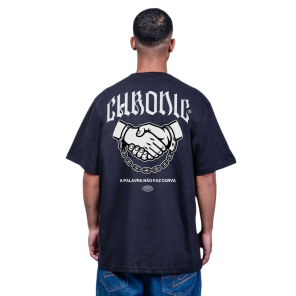 Camiseta Chronic 4378 Preto