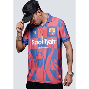 Camiseta Chronic De Time Azul