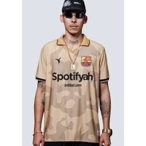 Camiseta Chronic De Time Bege