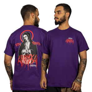 Camiseta Chronic Santa Roxo