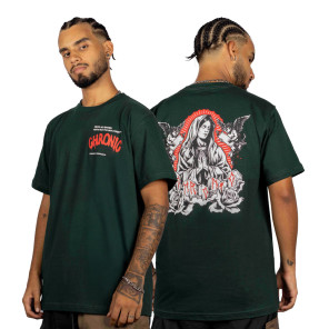 Camiseta Chronic Santa Verde