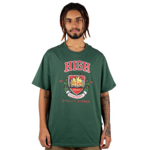 Camiseta High University Green - Verde 