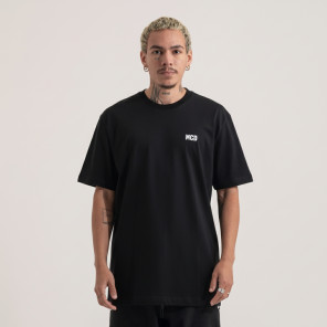 Camiseta Mcd 30 Anos Oversized Preto