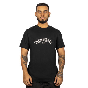 Camiseta MCD Caligrafiti Relevo Preto