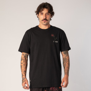Camiseta Mcd Especial Dead Flowers Preto