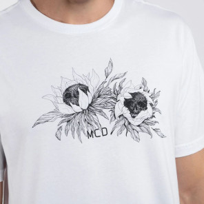 Camiseta MCD Flor Do Deserto Branco