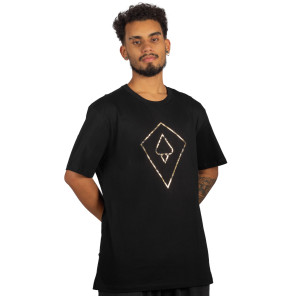 Camiseta MCD Pipa Espada Desgaste Preto