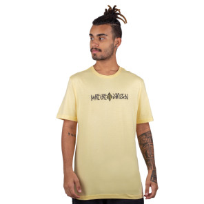 Camiseta Mcd Tag Type Amarelo