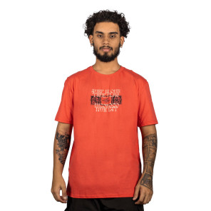 Camiseta Nicoboco Arve Coral