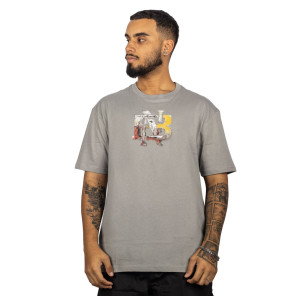 Camiseta Nicoboco Hope Cinza