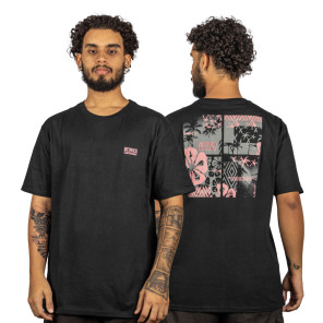 Camiseta Nicoboco Kowie Preto