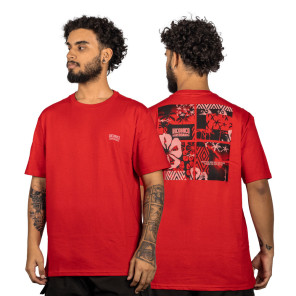 Camiseta Nicoboco Kowie Vermelho