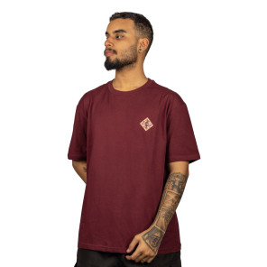 Camiseta Nicoboco Lanikai Bordo