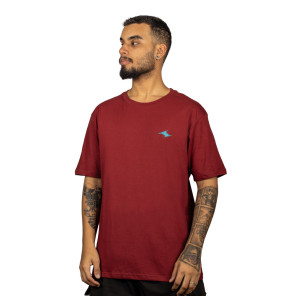 Camiseta Nicoboco Proteu Bordo