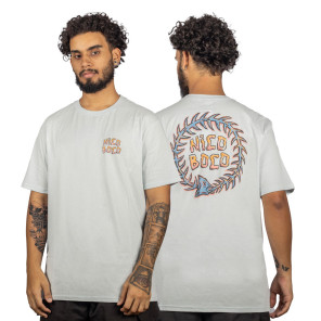 Camiseta Nicoboco Ravine Azul Claro
