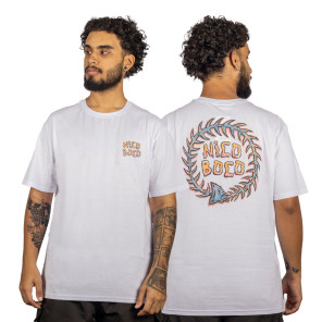 Camiseta Nicoboco Ravine Branco