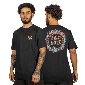 Camiseta Nicoboco Ravine Preto