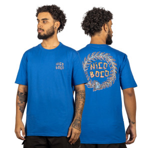Camiseta Nicoboco Ravine Royal