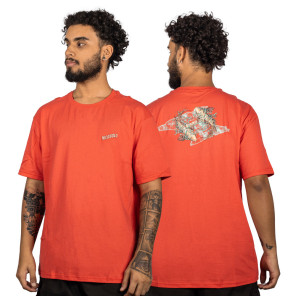 Camiseta Nicoboco River Coral