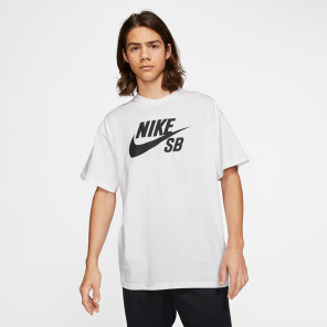 Camiseta Nike Sb Logo Tee Branca