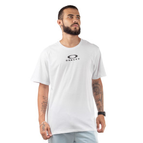 Camiseta Oakley Bark New Tee Branco