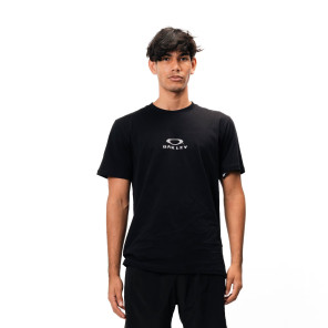 Camiseta Oakley Bark New Tee Preto