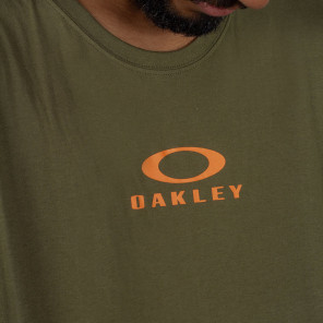 Camiseta Oakley Bark New Tee Verde