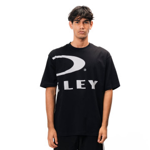 Camiseta Oakley Crop Preto