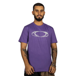 Camiseta Oakley Dust Roxo