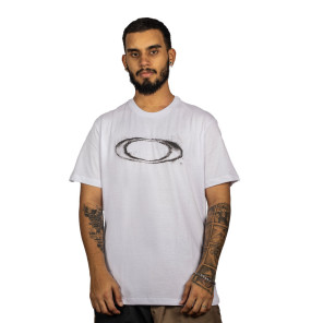 Camiseta Oakley Dusty Branco