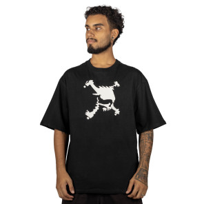 Camiseta Oakley Heritage Skull Logo Preto