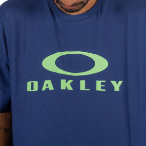 Camiseta Oakley O-Bark Ss Azul