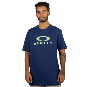 Camiseta Oakley O-Bark Ss Azul