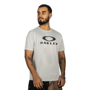 Camiseta Oakley Training Cinza