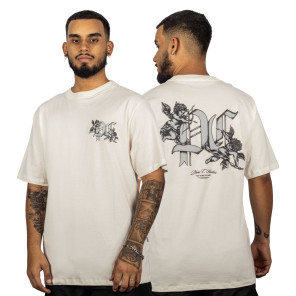 Camiseta Plano C Divine Off White