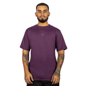Camiseta Plano C Logo Roxo