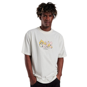 Camiseta Plano C Mushrooms Off White
