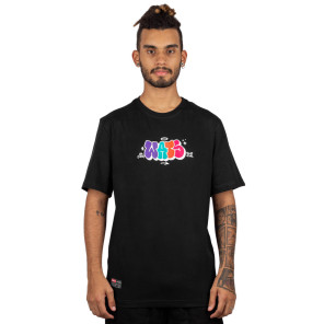 Camiseta Wats Bomb Colors - Preta