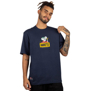 Camiseta Wats Delux - Azul Marinho